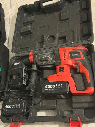 Martillo Perforador Avhrit con 2 Baterías