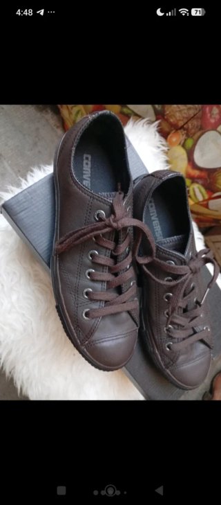 Zapatillas Converse All Star de Piel