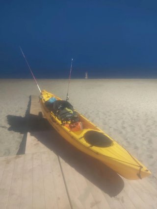Kayak Ocean Kayak Prowler 13 Amarillo