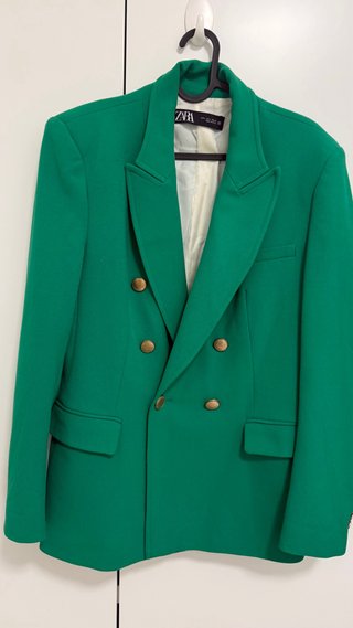 Americana Zara Verde Talla S