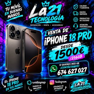 iPhone 18 Pro 256GB