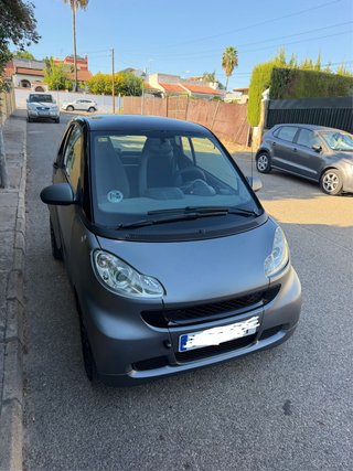smart fortwo 2008