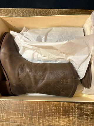 Botas Sezane Low Ivana Marrones