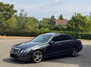 Mercedes-Benz Amg E 250 2011 Techo Panoramico