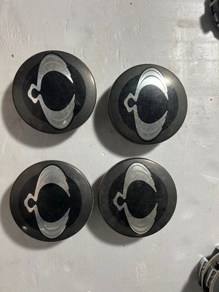 4 Tapas de buje para llantas SsangYong
