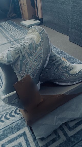 ASICS Zapatillas Casual Grises