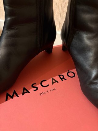 Botines Mascaró negros