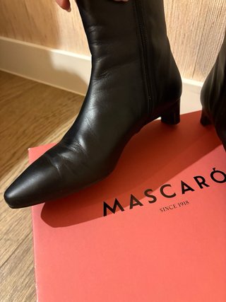Botines Mascaró negros