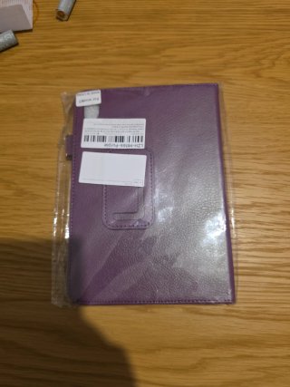 Funda morada para iPad Mini 6/7