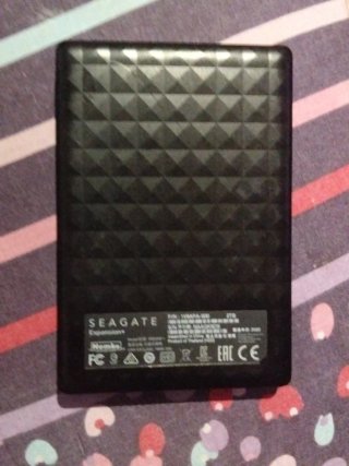 Disco Duro Externo Seagate 2TB