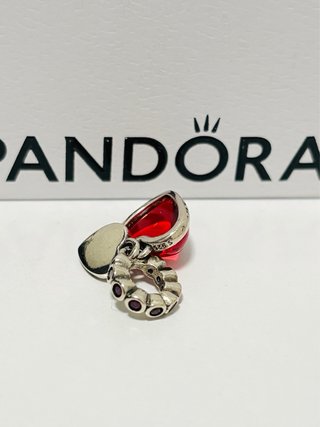 Charm Pandora Corazón Rojo