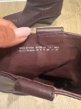 Botines Pedro del Hierro Morados