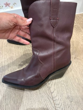 Botines Pedro del Hierro Morados