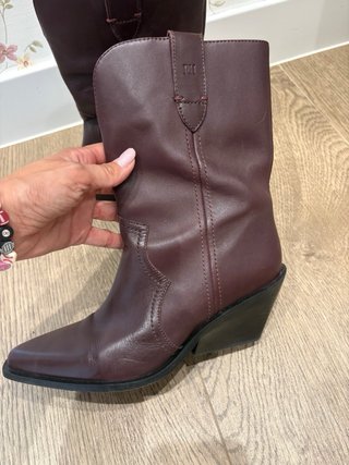Botines Pedro del Hierro Morados