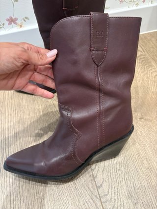 Botines Pedro del Hierro Morados