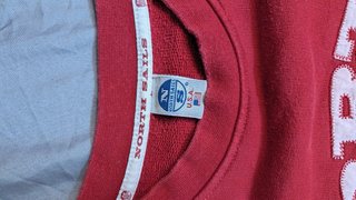 Sudadera Vintage North Sails Roja XL