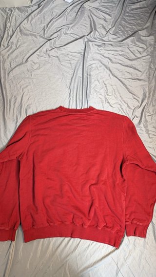 Sudadera Vintage North Sails Roja XL