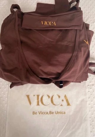 Chandal completo Vicca marrón