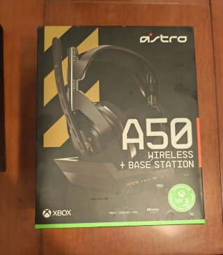Auriculares Astro A50 Wireless + Base Station