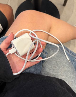 Cargador de iPhone Apple
