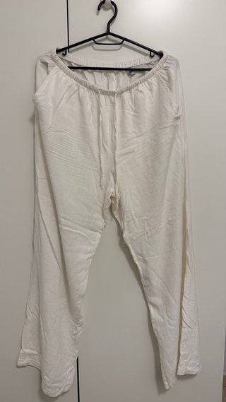 Pantalón Blanco lino