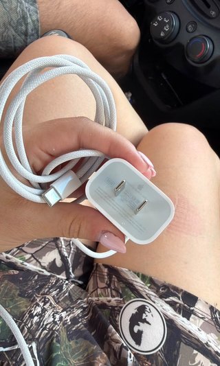 Cargador Apple USB-C 35W