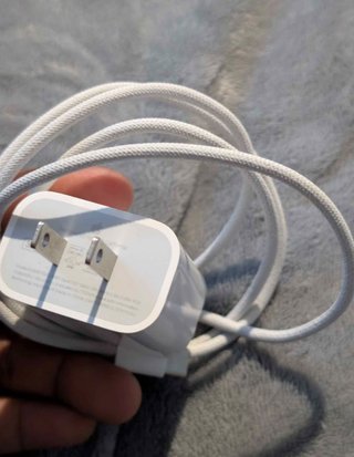 Cargador de iPhone Apple