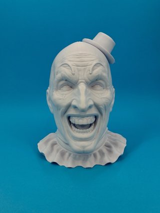 Busto 3D Terrifier Halloween 25cm