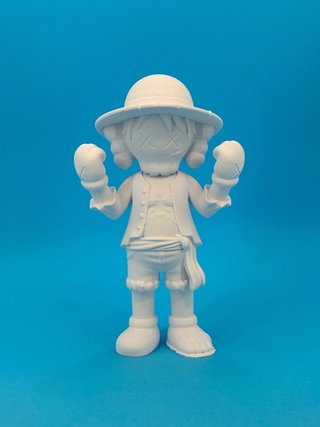 Busto 3D KAWS One Piece 20cm