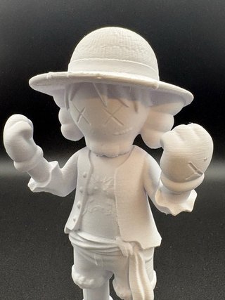 Busto 3D KAWS One Piece 25cm