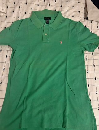 Polo Ralph Lauren Verde Talla M