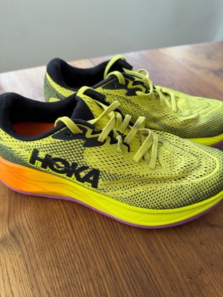 Zapatillas Hoka Talla 42 Flúor