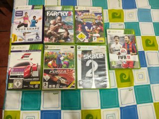 Xbox 360 + 7 Giochi