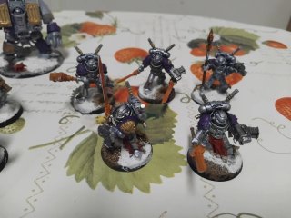 Ejército Grey Knights Warhammer 40k