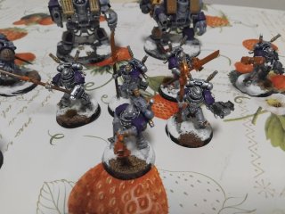 Ejército Grey Knights Warhammer 40k