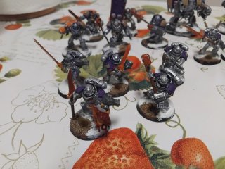 Ejército Grey Knights Warhammer 40k