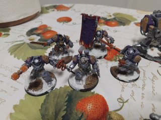 Ejército Grey Knights Warhammer 40k