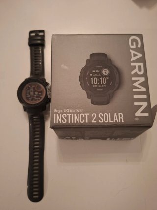 Garmin Instinct 2 Solar Negro