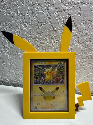 Marco Exhibición para Cartas Pokémon