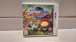 Scribblenauts Unlimited 3DS