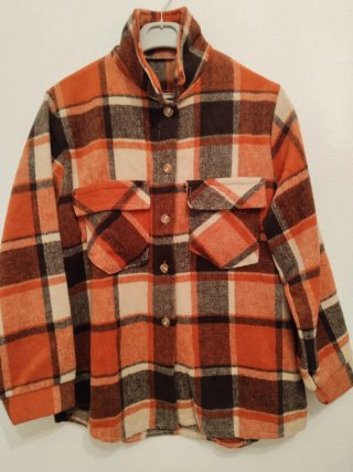 Camisa de franela a cuadros