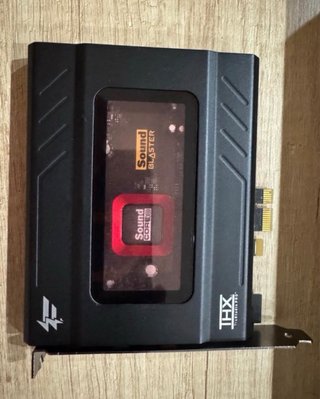 Tarjeta Sonido Creative Sound Blaster THX
