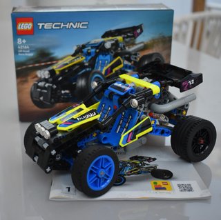LEGO Technic 42164 Buggy de Carreras
