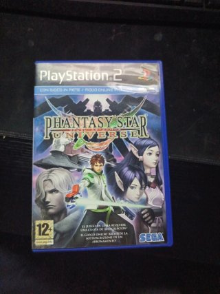 Phantasy Star Universe (PlayStation 2)