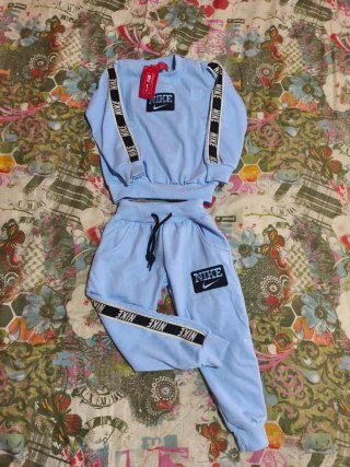 Chándal Nike niño azul talla 2