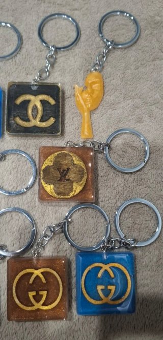 Llaveros Luxury