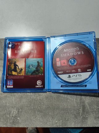 Assassin's Creed Shadows PS5 COMO NUEVO