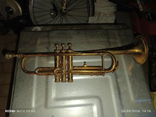 Tromba in ottone