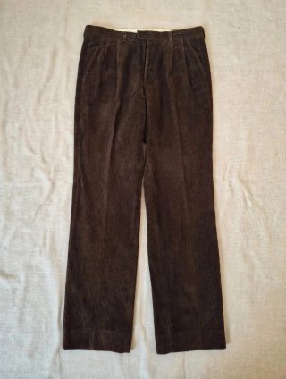 Pantaloni Buca Visconti Velluto Beige Tg 48