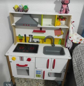 Cocina de Juguete Infantil y pizarra